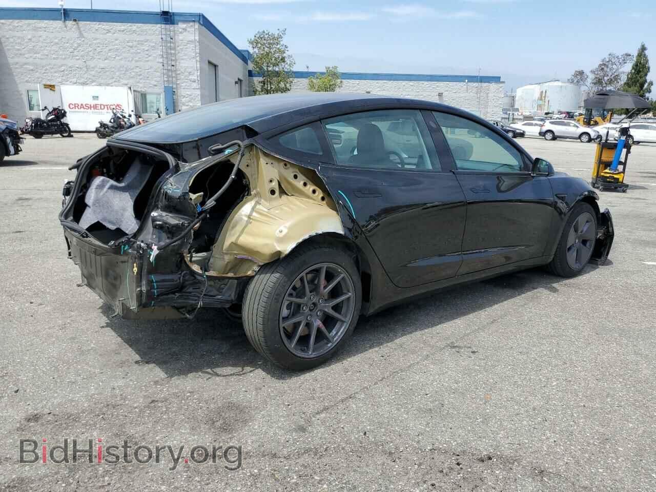 2022 TESLA MODEL 3 - VIN: 5YJ3E1EB2NF138095 - Photo 3