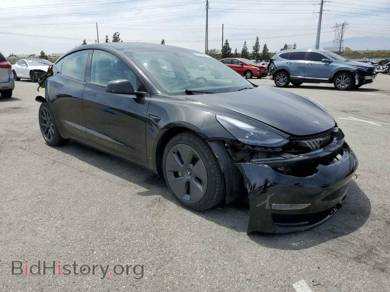 2022 TESLA MODEL 3 - VIN: 5YJ3E1EB2NF138095 - Photo 4