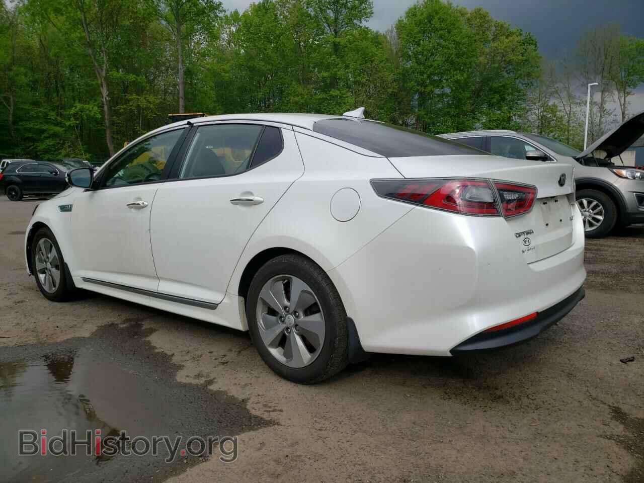 2015 KIA OPTIMA - VIN: KNAGN4AD4F5091159 - Фото 2