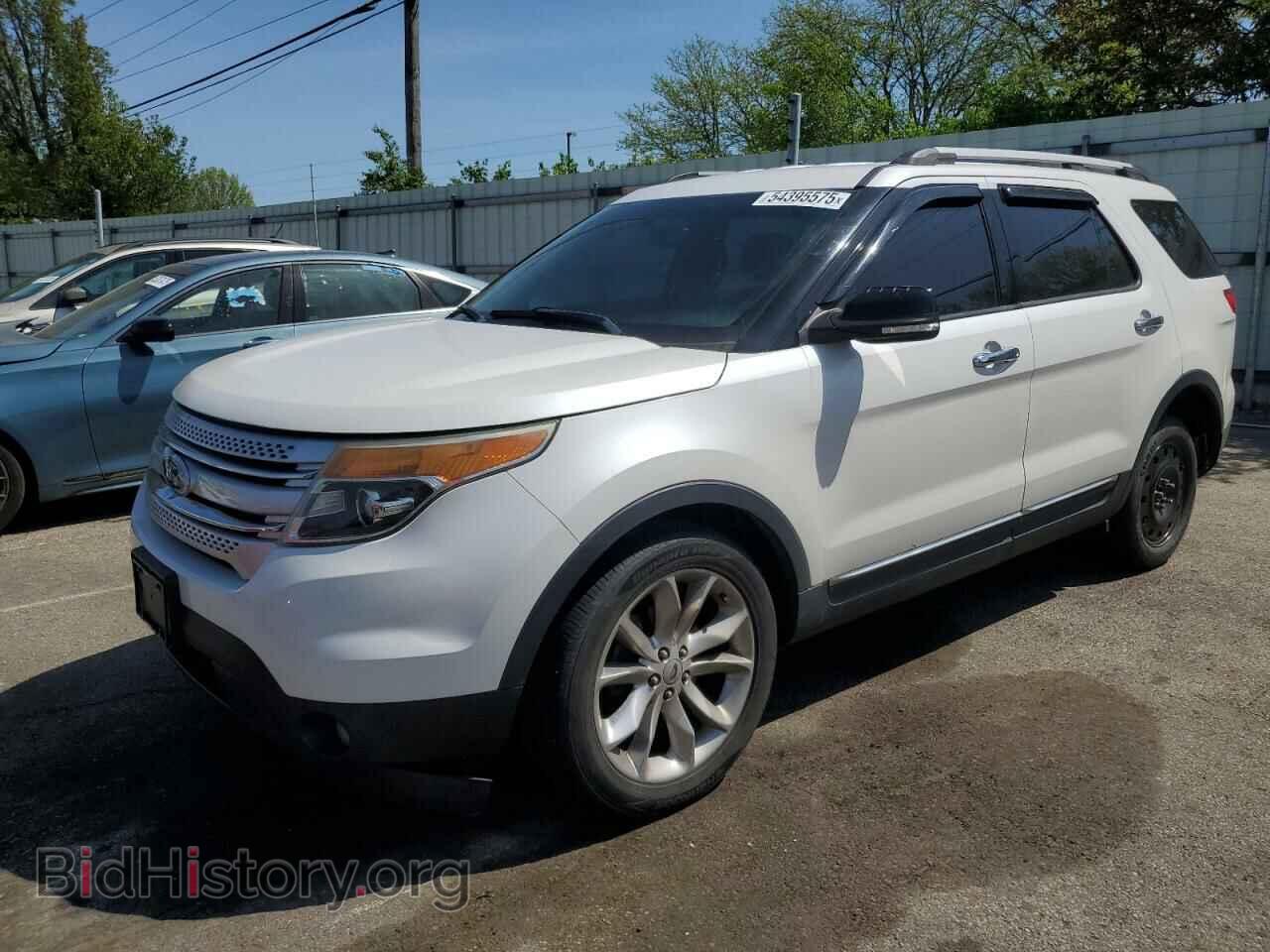 Photo 1FMHK7D89BGA14216 - FORD EXPLORER 2011