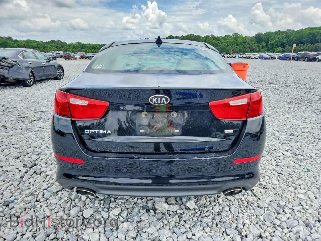 2015 KIA OPTIMA - VIN: 5XXGM4A78FG364454 - Фото 6