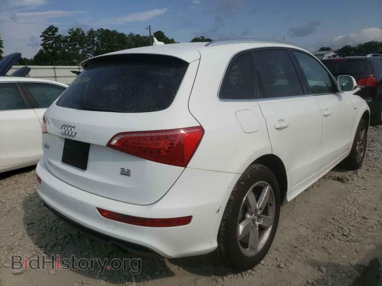 2012 AUDI Q5 - VIN: WA1WKAFP0CA002029 - Фото 4