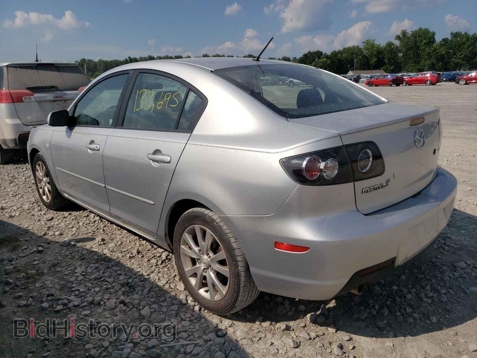 2007 MAZDA 3 - VIN: JM1BK32F071623192 - Фото 3