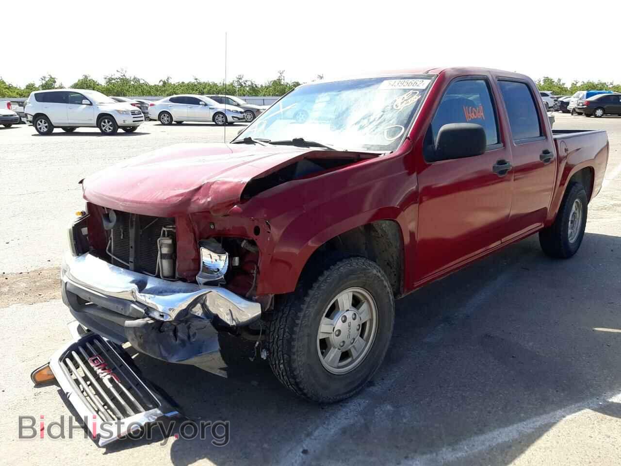 2006 GMC CANYON - VIN: 1GTCS138868214954 - Фото 2