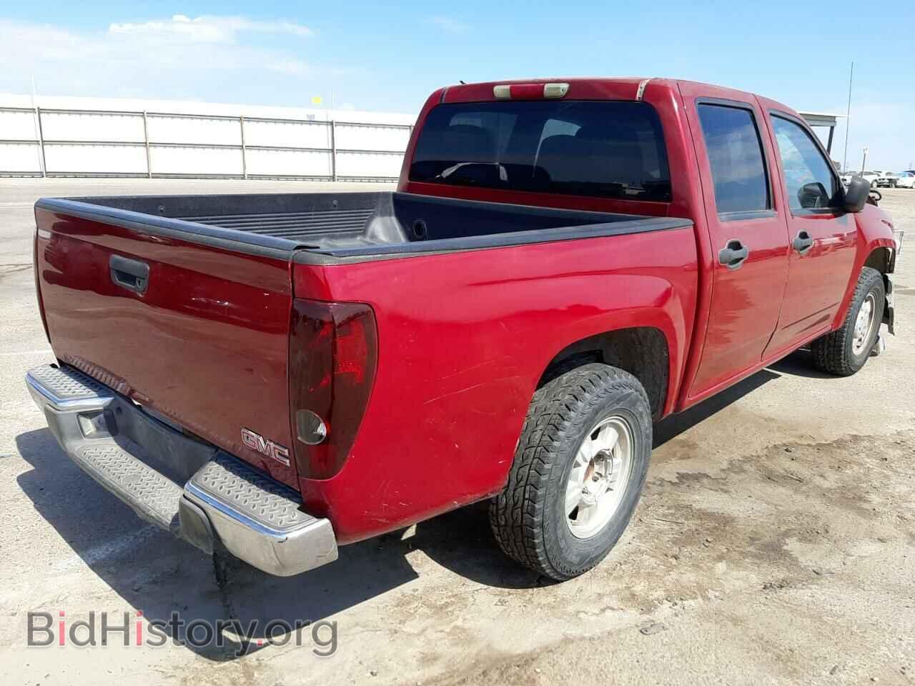 2006 GMC CANYON - VIN: 1GTCS138868214954 - Фото 4
