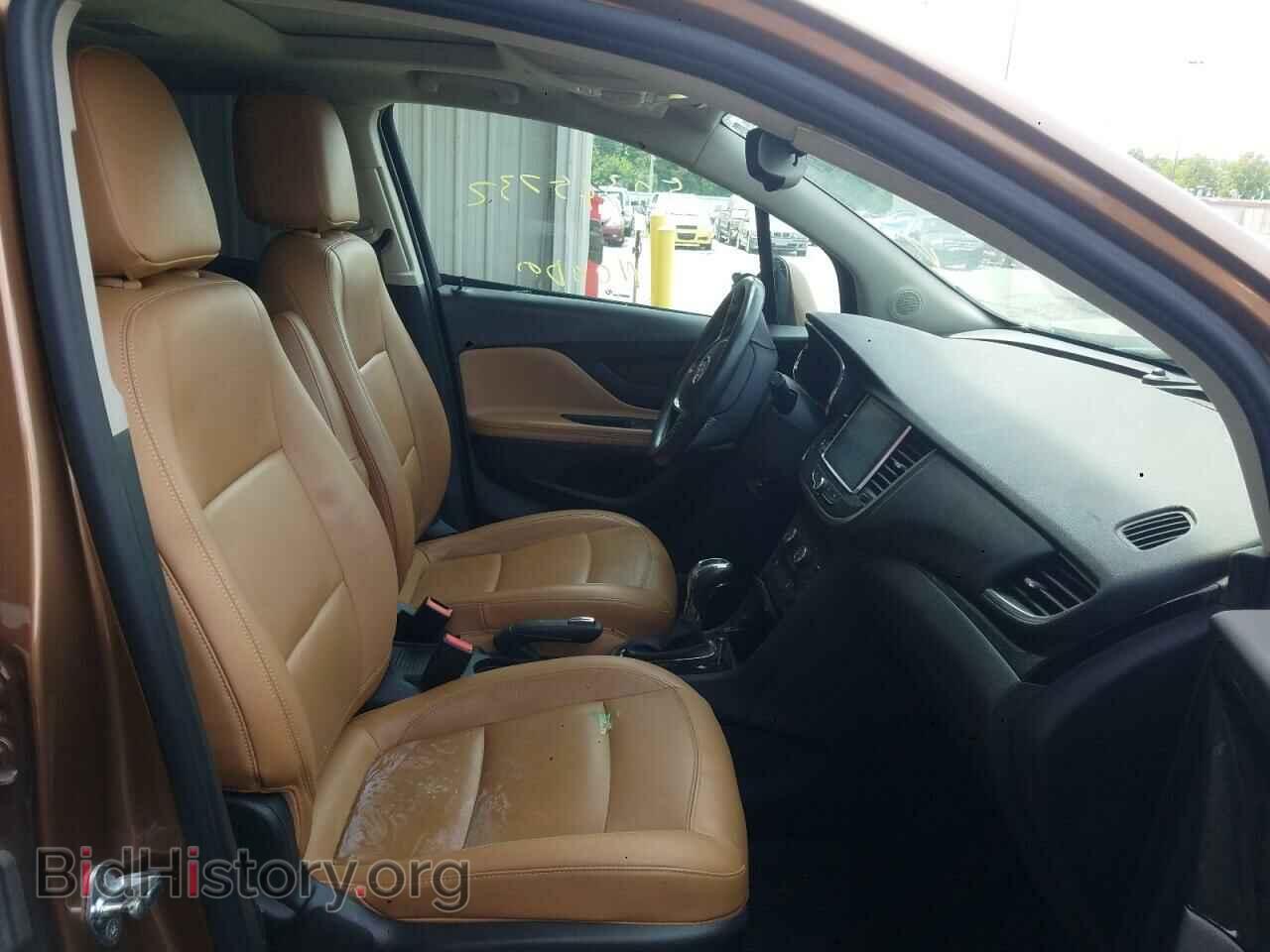 2017 BUICK ENCORE - VIN: KL4CJCSB9HB119900 - Photo 5