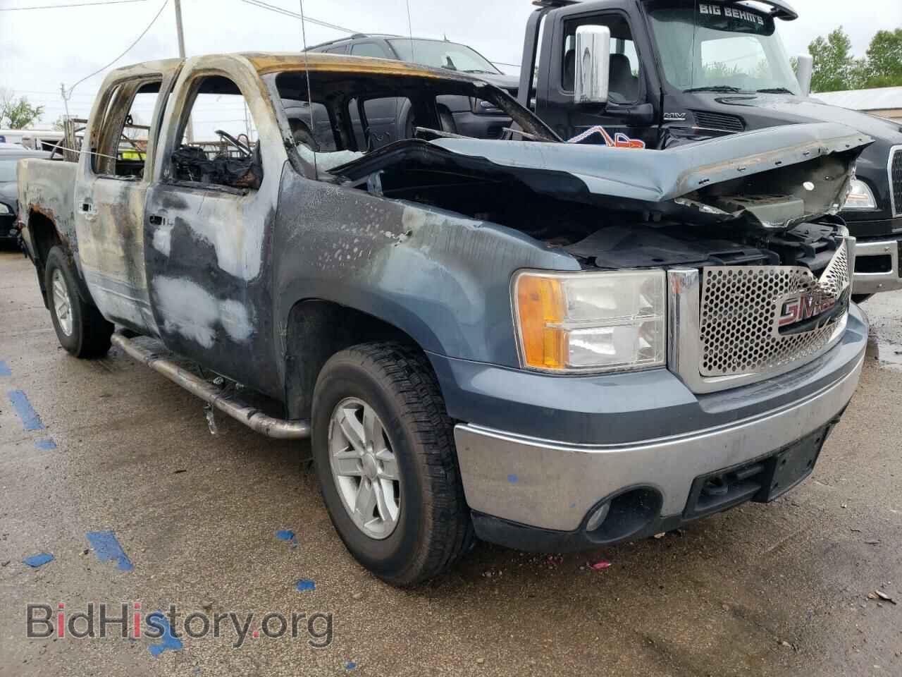 2007 GMC SIERRA - VIN: 2GTEK13M771582939 - Photo 4