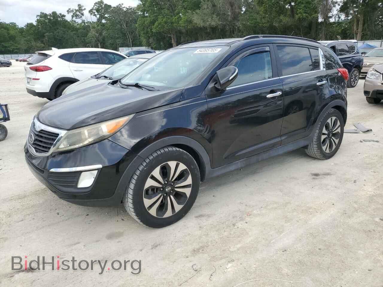 Photo KNDPC3A61C7172219 - KIA SPORTAGE 2012