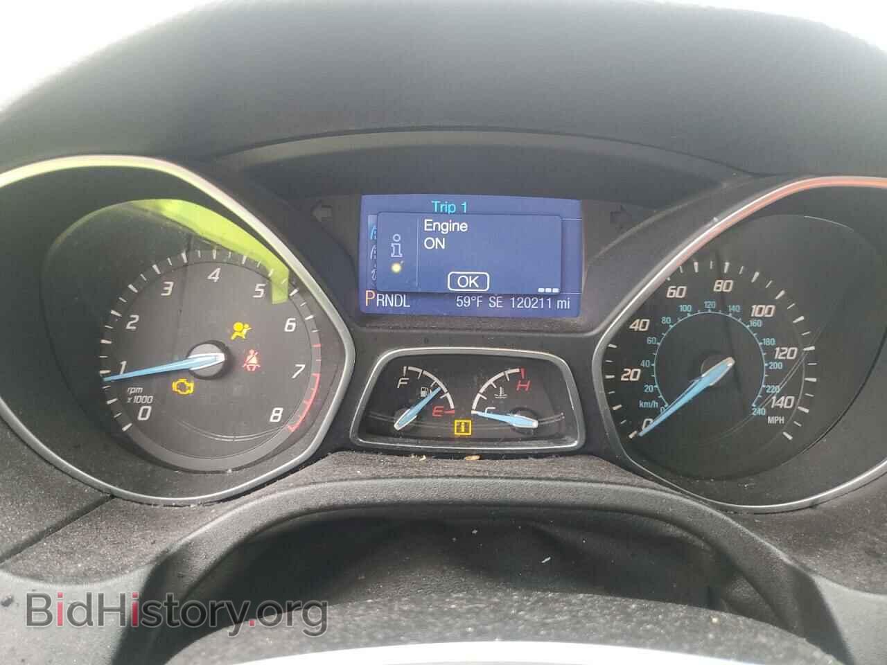 2013 FORD FOCUS - VIN: 1FADP3F20DL274428 - Фото 9