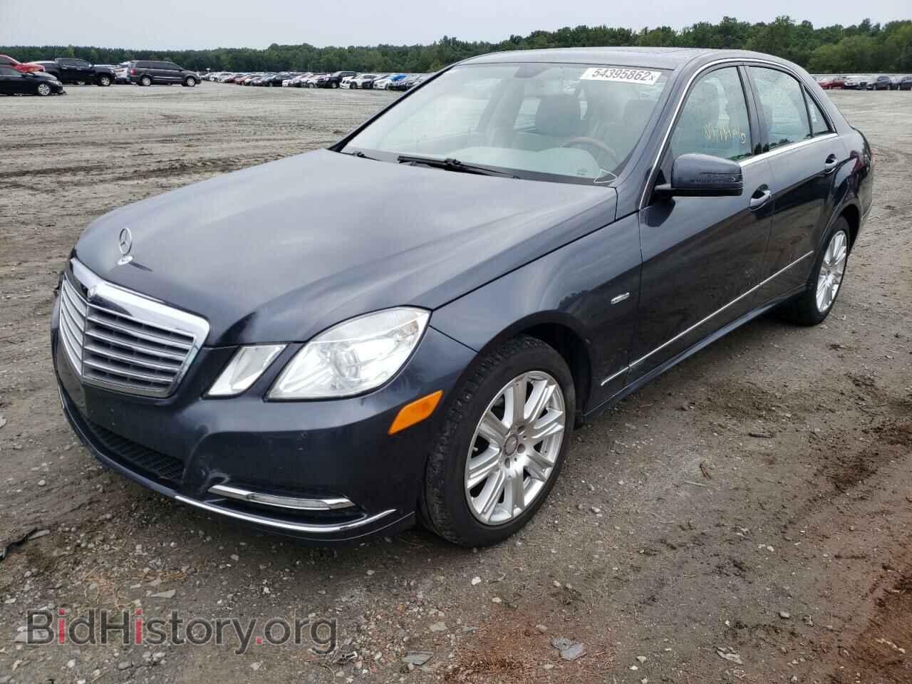 2012 MERCEDES-BENZ E-CLASS - VIN: WDDHF5KB7CA549549 - Фото 2