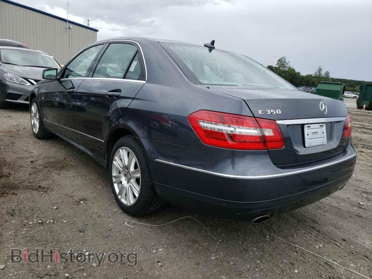 2012 MERCEDES-BENZ E-CLASS - VIN: WDDHF5KB7CA549549 - Фото 3