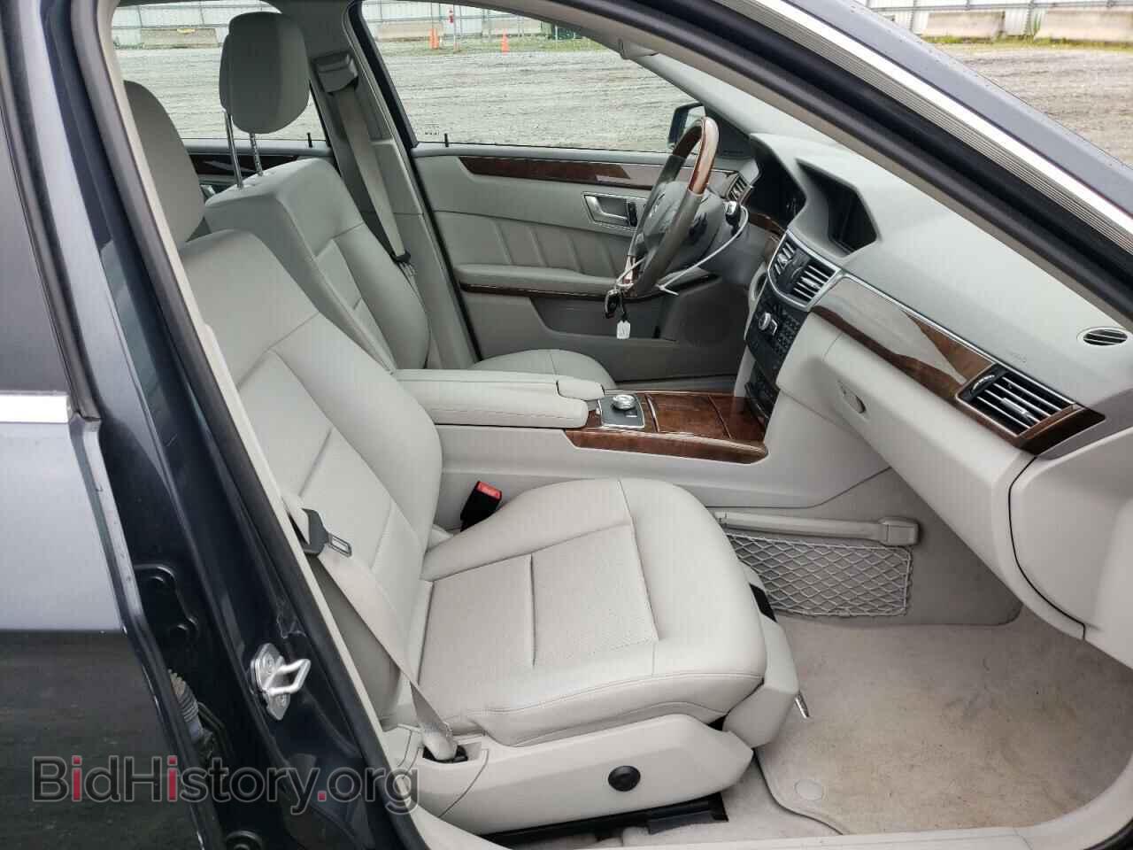 2012 MERCEDES-BENZ E-CLASS - VIN: WDDHF5KB7CA549549 - Фото 5
