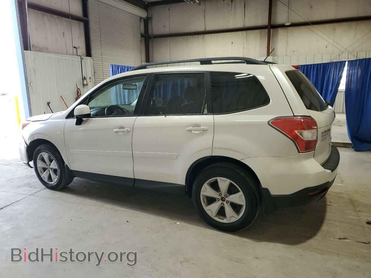 2015 SUBARU FORESTER - VIN: JF2SJADC4FH445062 - Фото 2