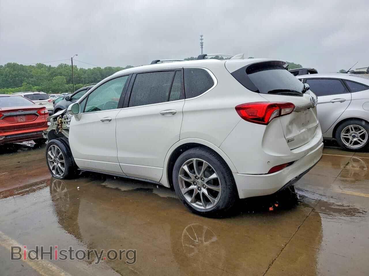 2020 BUICK ENVISION - VIN: LRBFXCSA5LD183341 - Фото 2