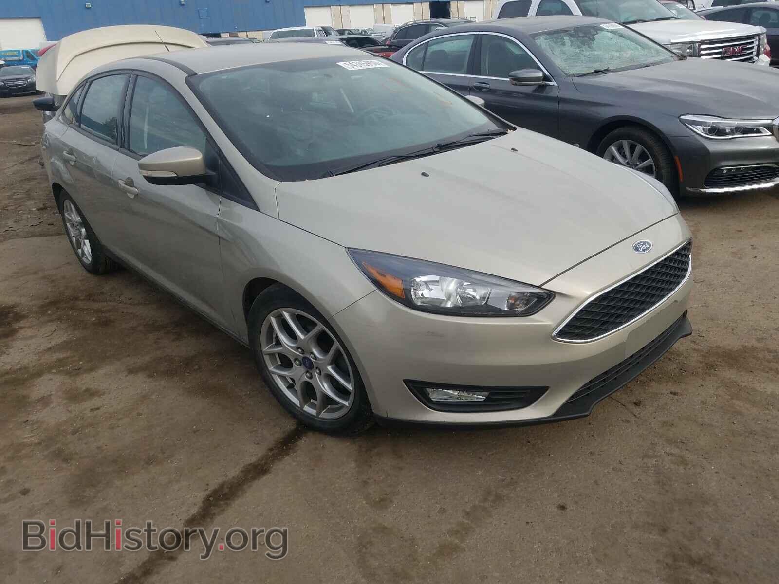 Фотография 1FADP3F22FL379393 - FORD FOCUS 2015