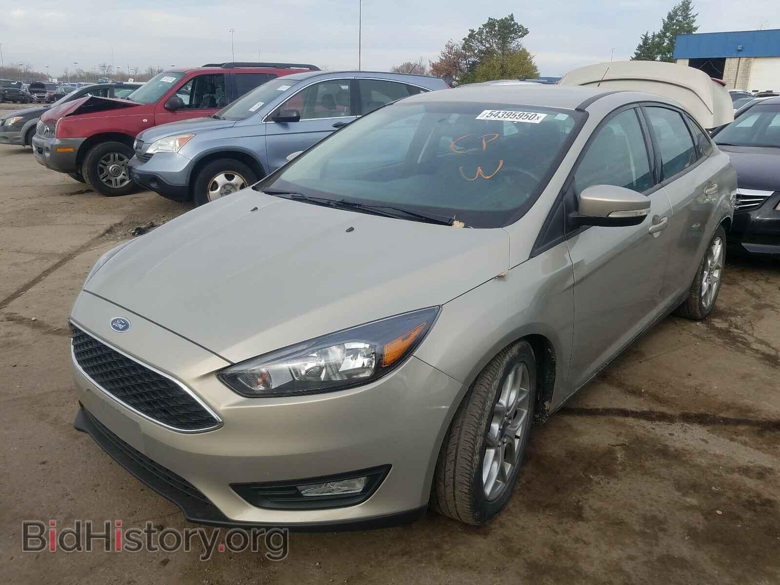 2015 FORD FOCUS - VIN: 1FADP3F22FL379393 - Фото 2