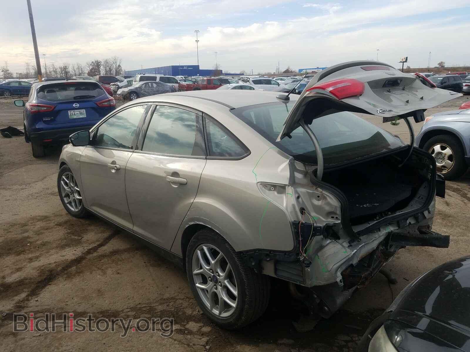 2015 FORD FOCUS - VIN: 1FADP3F22FL379393 - Фото 3