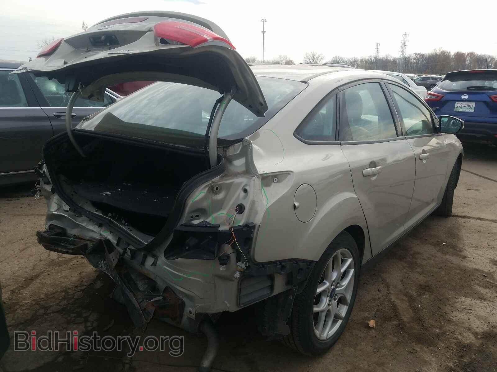 2015 FORD FOCUS - VIN: 1FADP3F22FL379393 - Фото 4