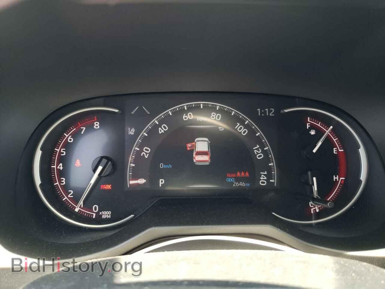 2023 TOYOTA RAV4 - VIN: 2T3F1RFV8PW351663 - Фото 9