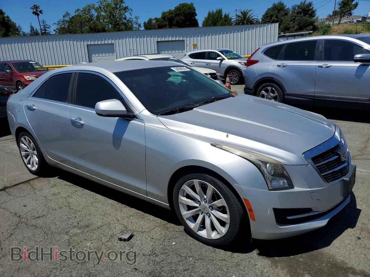 2017 CADILLAC ATS - VIN: 1G6AA5RX1H0153032 - Фото 4