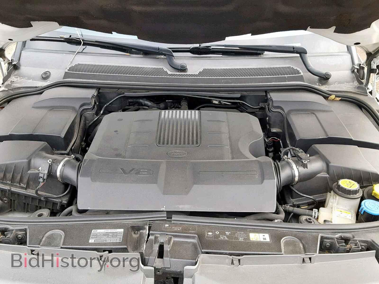 2011 LAND ROVER RANGE ROVE - VIN: SALSF2D42BA295608 - Фото 7