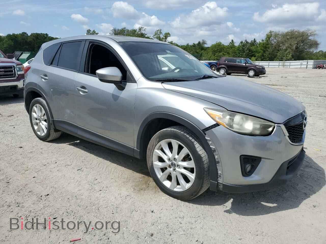 2013 MAZDA CX-5 - VIN: JM3KE2DE9D0133106 - Фото 4
