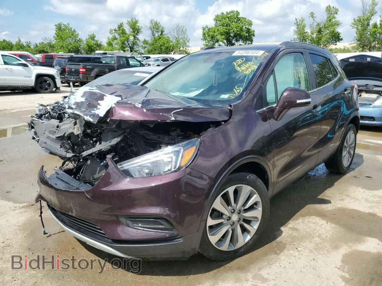 Фотография KL4CJASB2HB061049 - BUICK ENCORE 2017