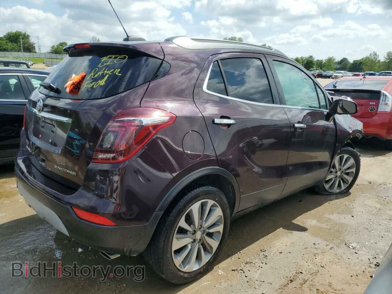 2017 BUICK ENCORE - VIN: KL4CJASB2HB061049 - Фото 3
