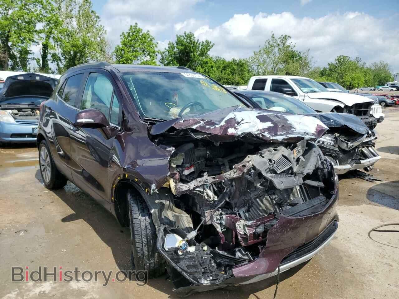 2017 BUICK ENCORE - VIN: KL4CJASB2HB061049 - Фото 4