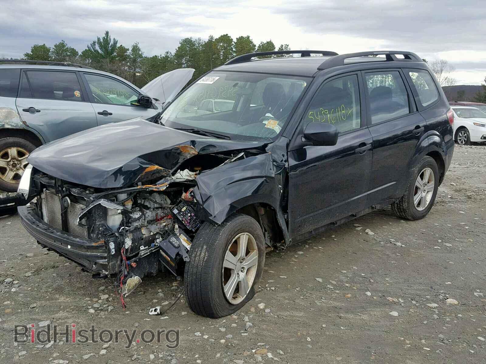 2012 SUBARU FORESTER - VIN: JF2SHABC2CH463733 - Фото 2
