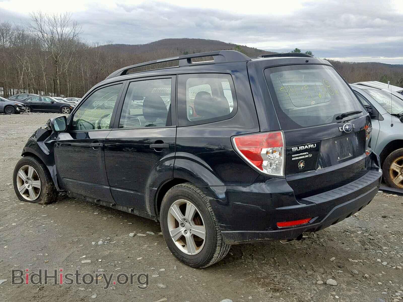 2012 SUBARU FORESTER - VIN: JF2SHABC2CH463733 - Фото 3
