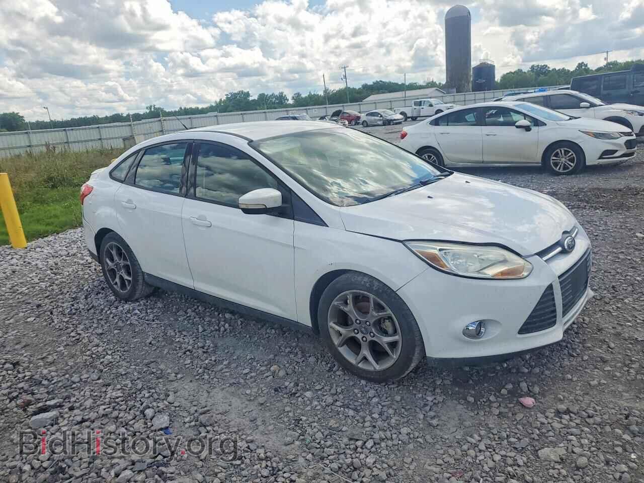 2013 FORD FOCUS - VIN: 1FADP3F24DL128579 - Фото 4