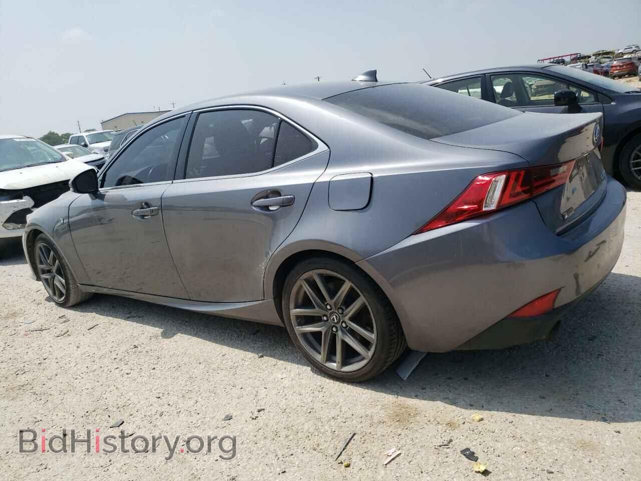 2016 LEXUS IS - VIN: JTHBA1D22G5012086 - Фото 2
