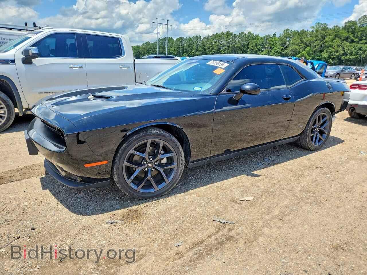 Фотография 2C3CDZAG5PH554078 - DODGE CHALLENGER 2023