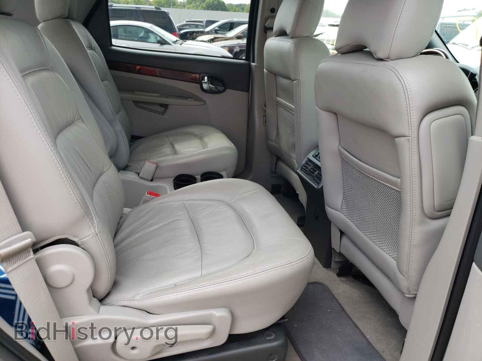 2007 BUICK RENDEZVOUS - VIN: 3G5DA03L07S573530 - Photo 6