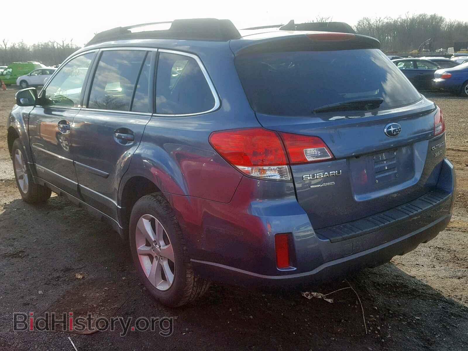 2014 SUBARU OUTBACK 3. - VIN: 4S4BRDNC4E2219799 - Фото 3