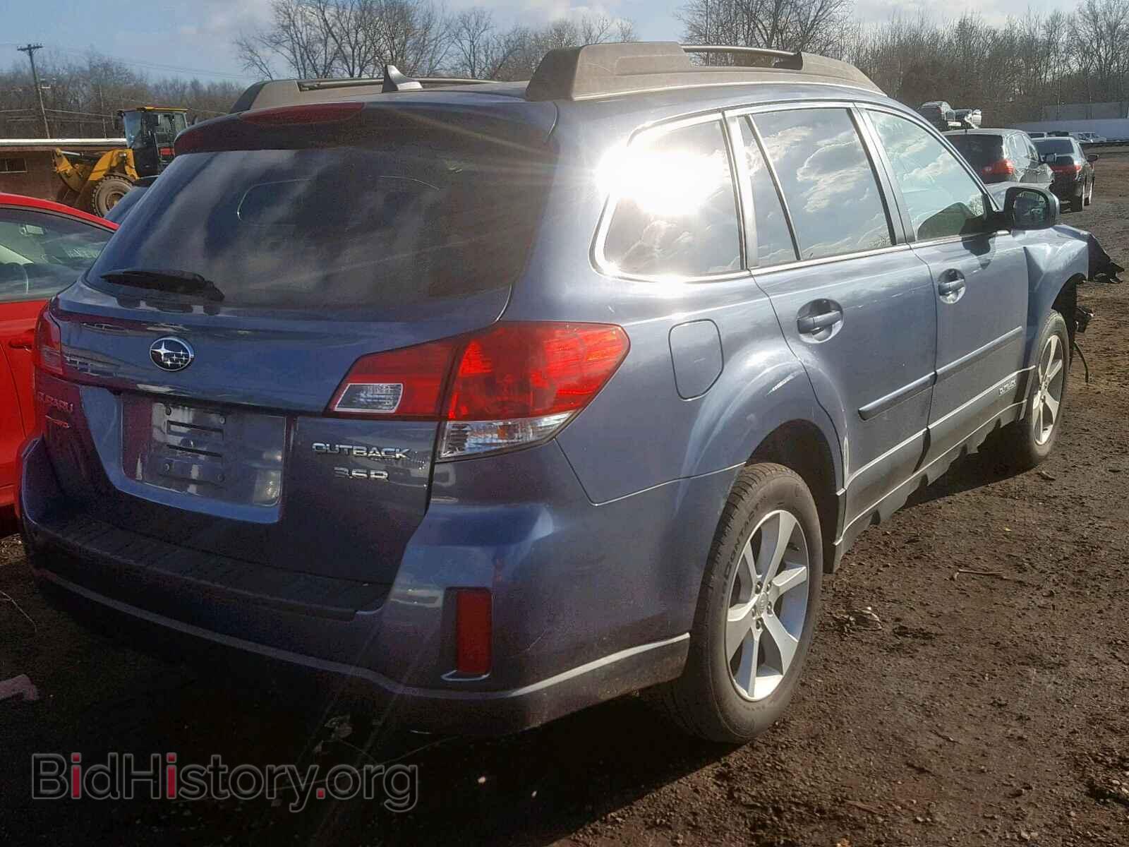2014 SUBARU OUTBACK 3. - VIN: 4S4BRDNC4E2219799 - Фото 4