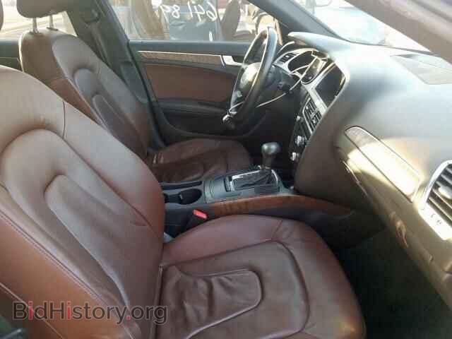 2013 AUDI A4 - VIN: WAUAFAFL2DA076391 - Photo 5