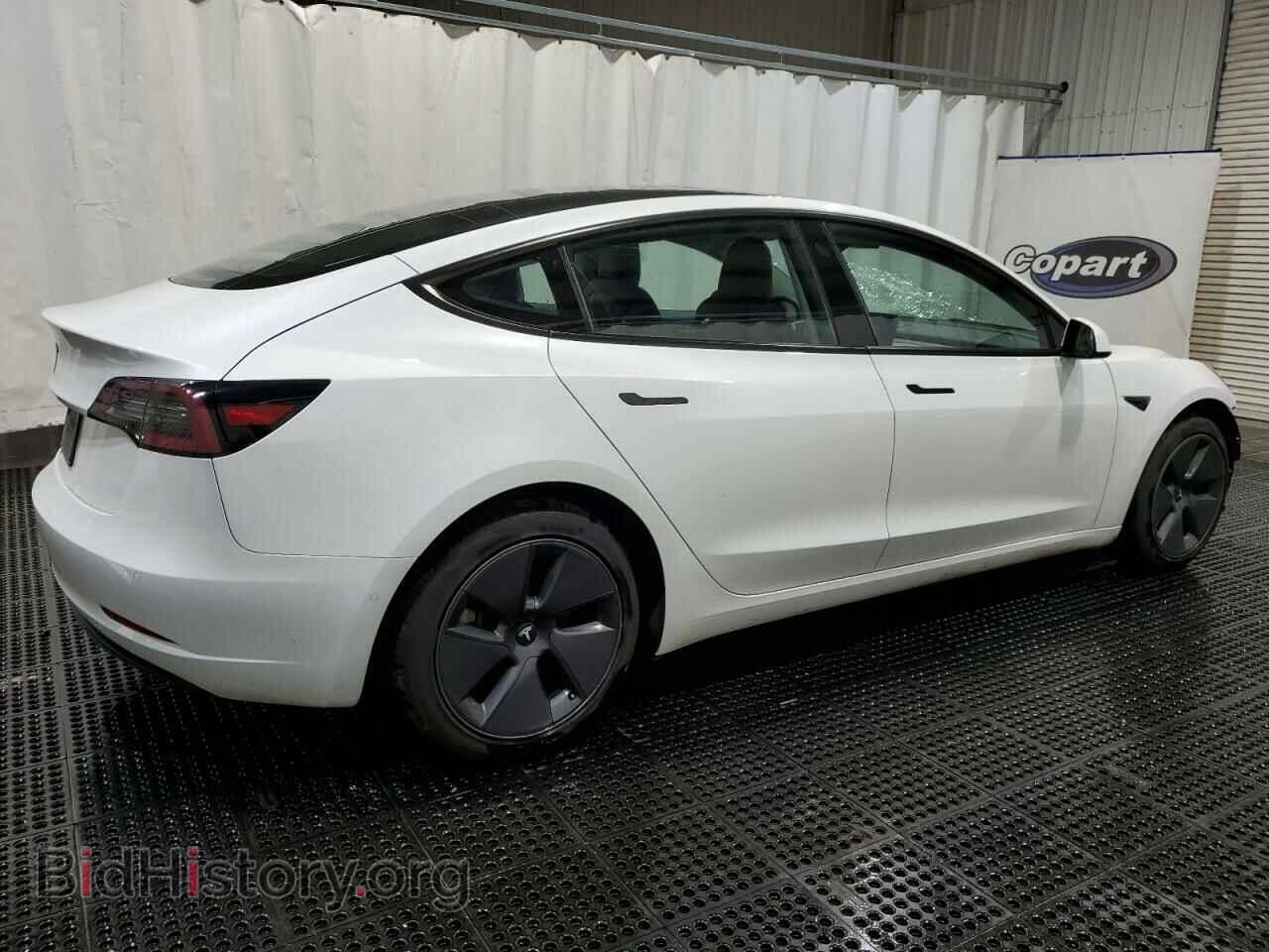 2022 TESLA MODEL 3 - VIN: 5YJ3E1EA6NF370092 - Photo 3