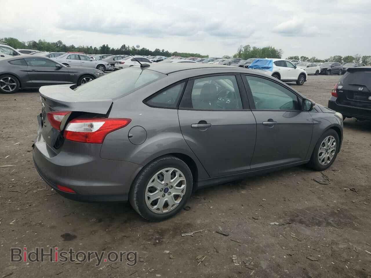 2012 FORD FOCUS - VIN: 1FAHP3F28CL353216 - Фото 3
