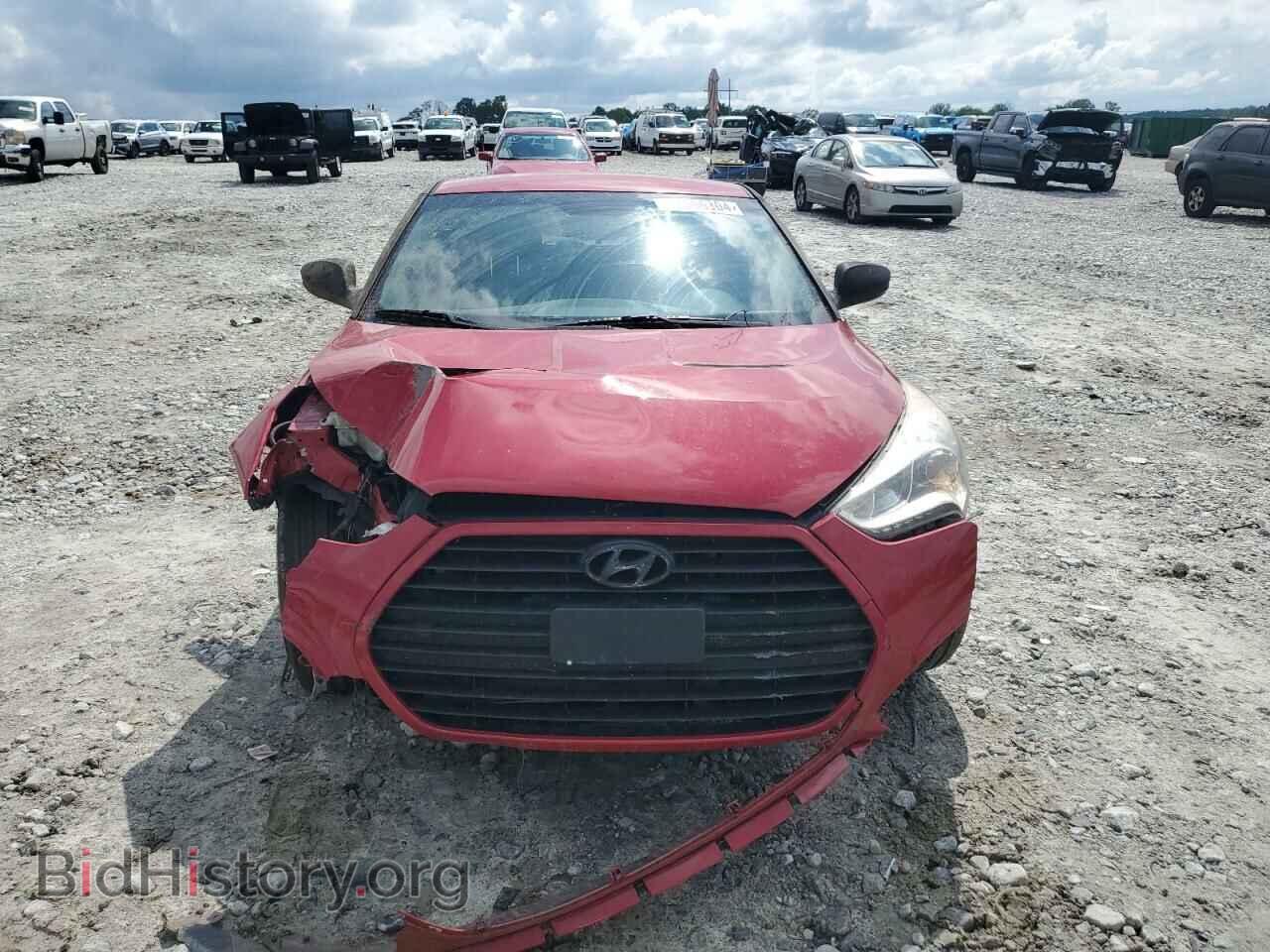 2014 HYUNDAI VELOSTER - VIN: KMHTC6AE2EU182913 - Фото 5