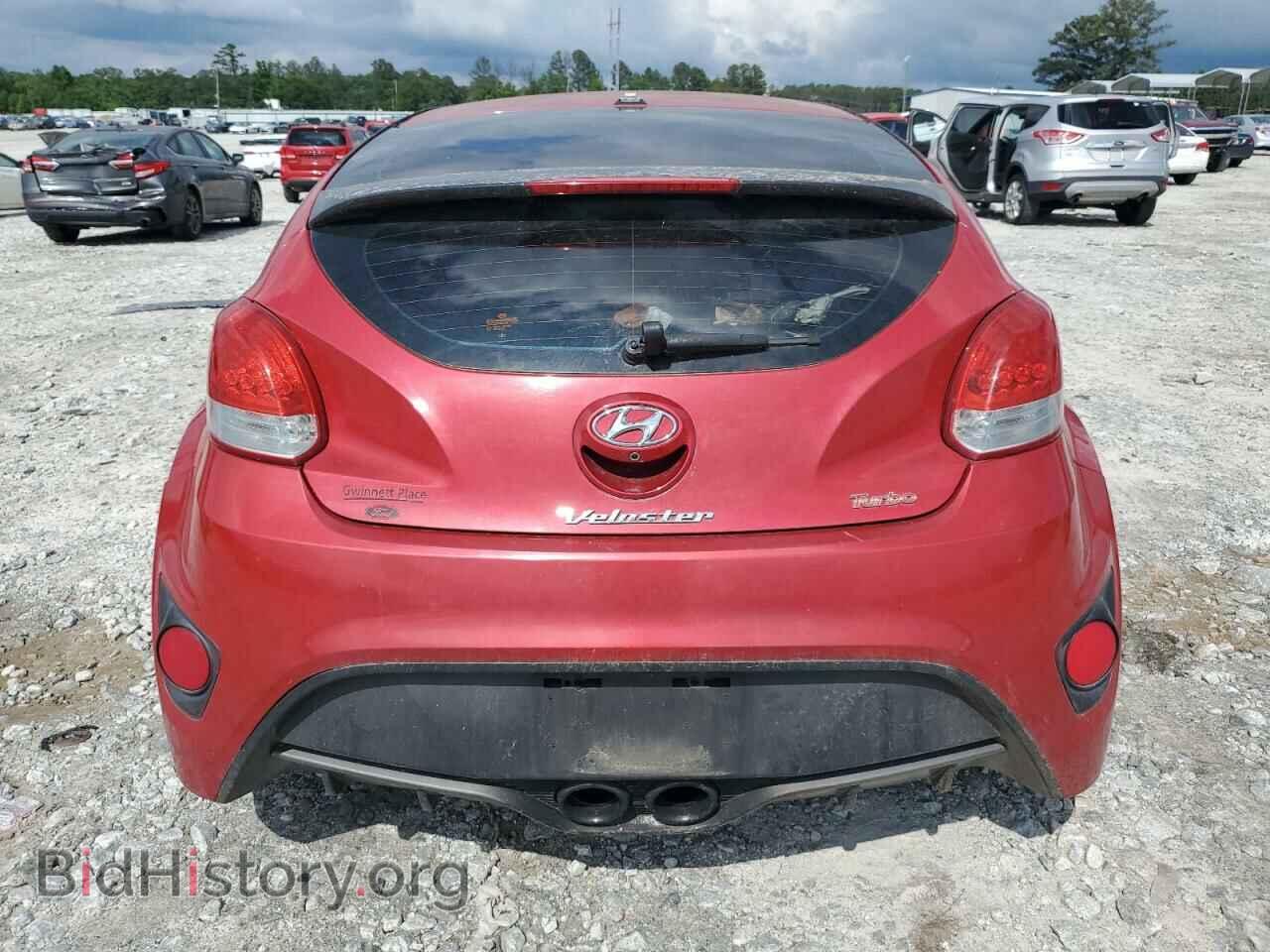 2014 HYUNDAI VELOSTER - VIN: KMHTC6AE2EU182913 - Фото 6