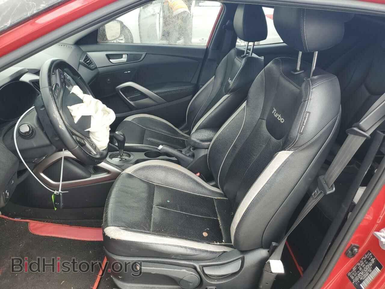 2014 HYUNDAI VELOSTER - VIN: KMHTC6AE2EU182913 - Фото 7