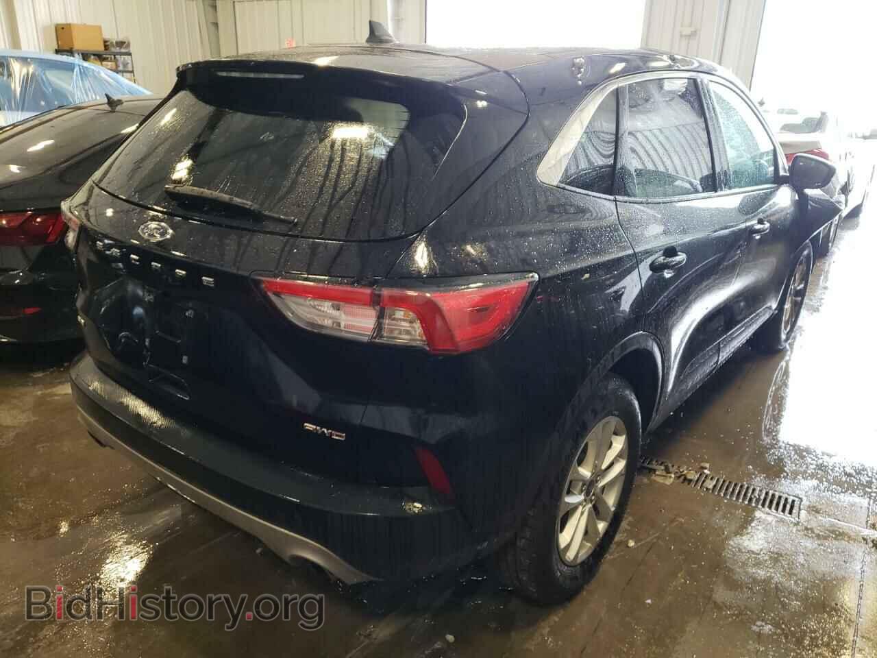 2021 FORD ESCAPE - VIN: 1FMCU9G63MUB32499 - Фото 4