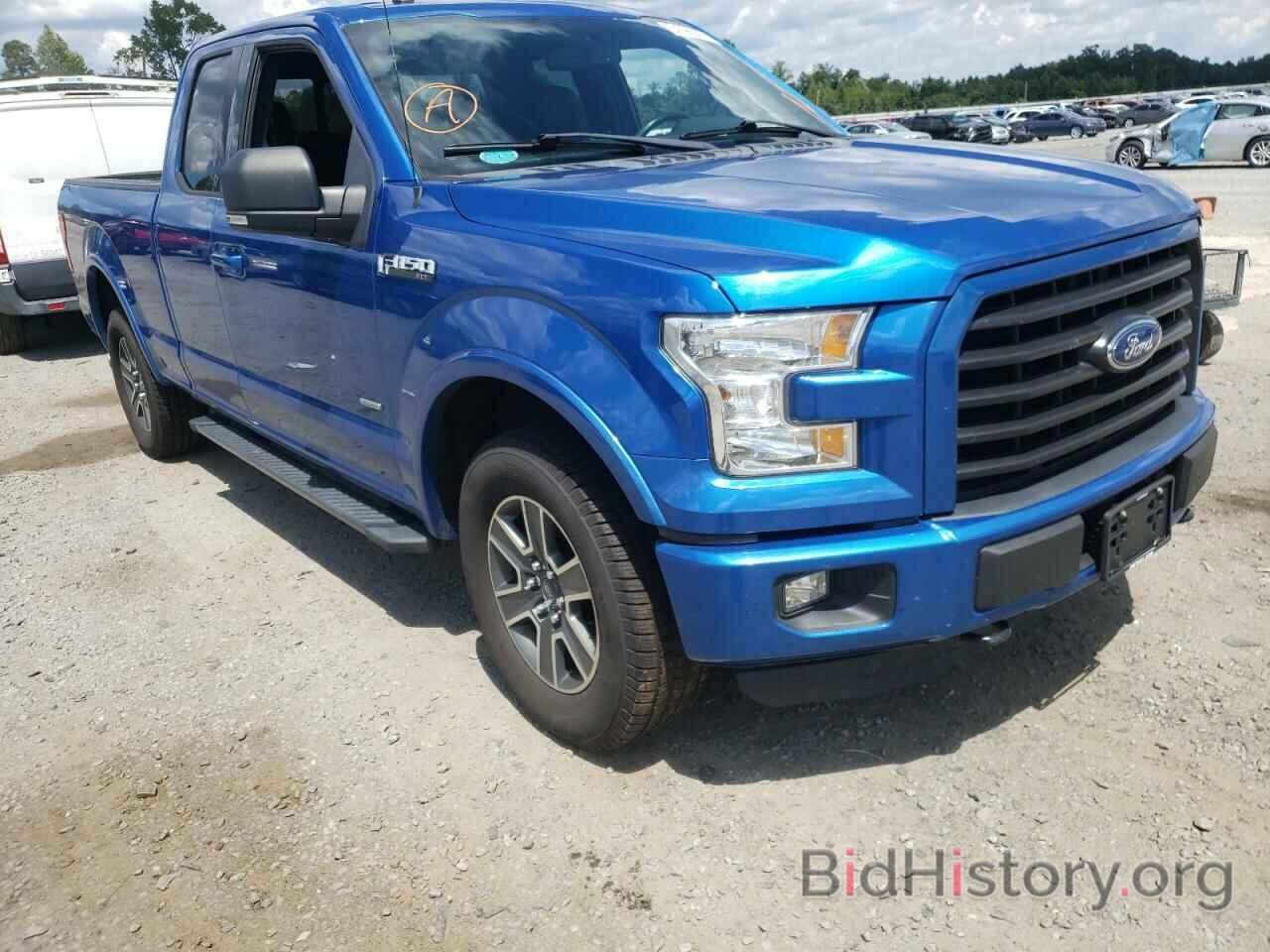 Photo 1FTEX1EP4GFA94470 - FORD F-150 2016