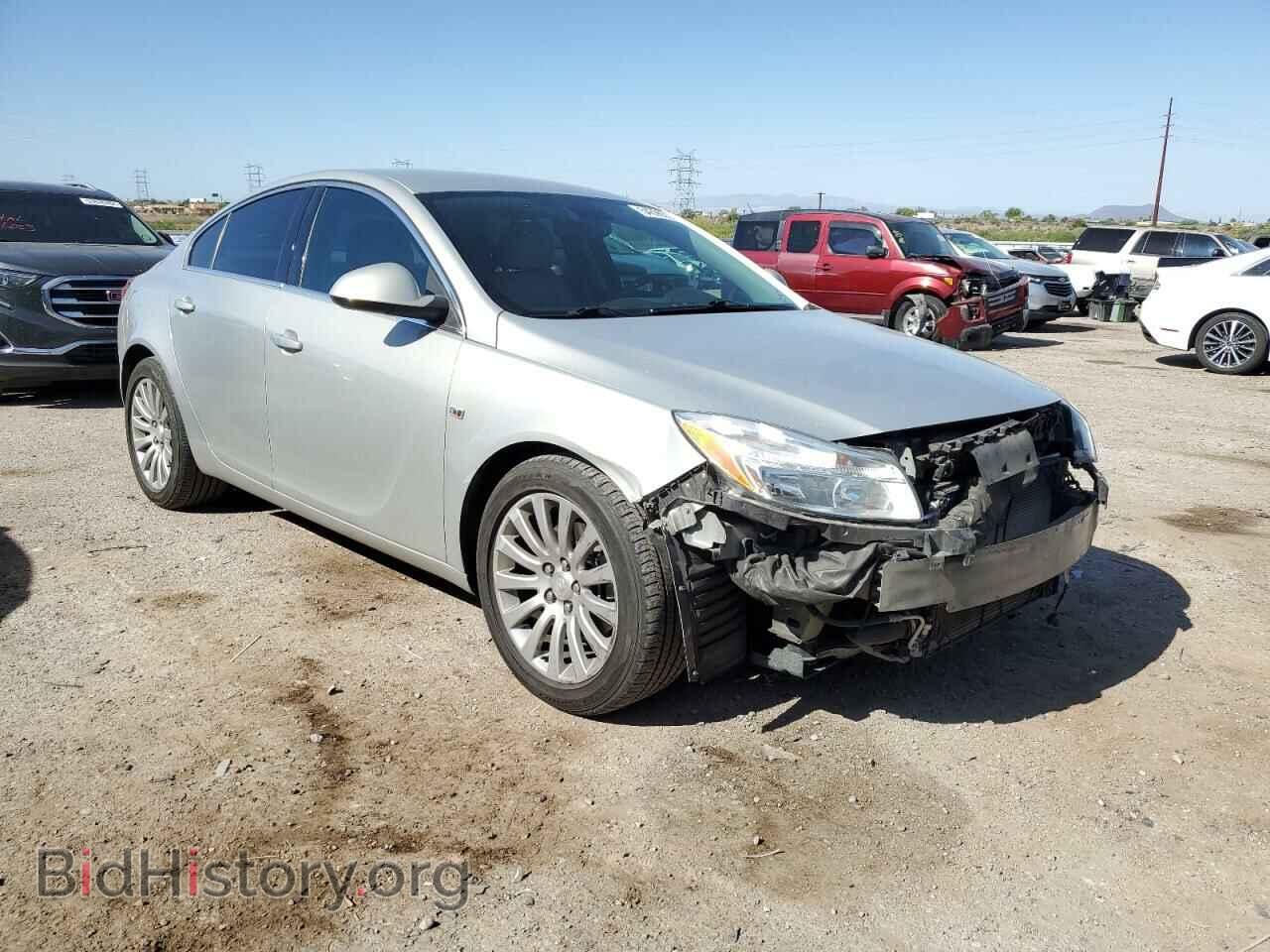 2011 BUICK REGAL - VIN: W04GV5EV5B1040986 - Фото 4