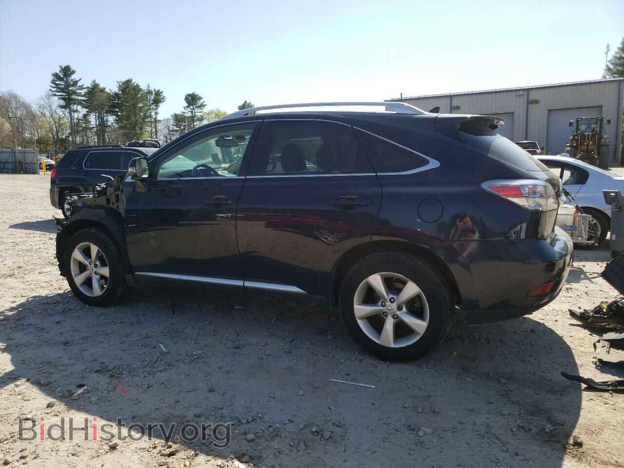 2010 LEXUS RX350 - VIN: 2T2BK1BA5AC020052 - Фото 2