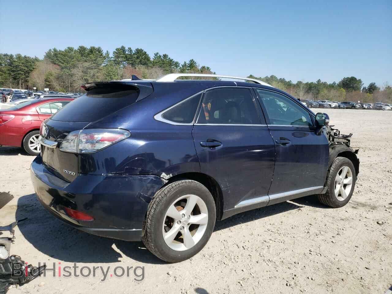 2010 LEXUS RX350 - VIN: 2T2BK1BA5AC020052 - Фото 3