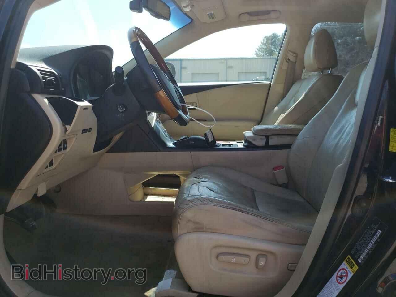 2010 LEXUS RX350 - VIN: 2T2BK1BA5AC020052 - Фото 7