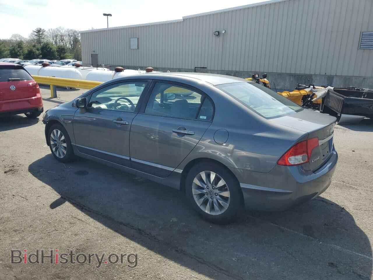 2009 HONDA CIVIC - VIN: 2HGFA16849H356181 - Фото 2